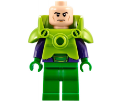 Lex Luthor - Battle Armor, Green Legs