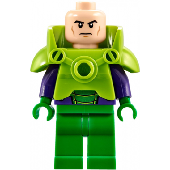 Lex Luthor - Battle Armor, Green Legs