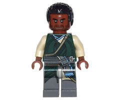 Karl Mordo - Dark Green Vest