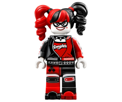 Harley Quinn - Pigtails