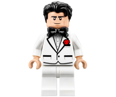 Bruce Wayne - White Tuxedo