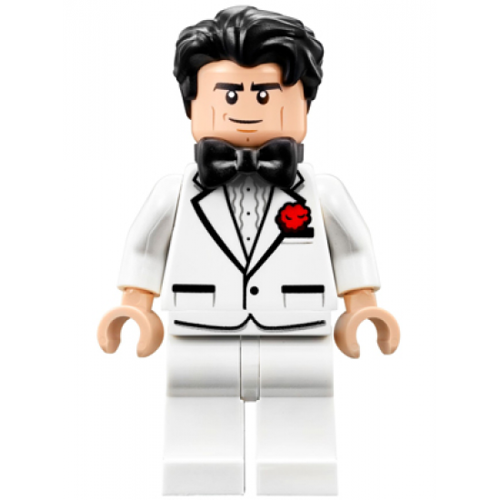 Bruce Wayne - White Tuxedo