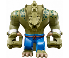 Killer Croc with Blue Pants and Claws