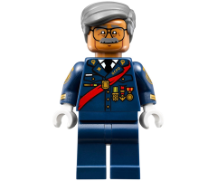 Commissioner Gordon - Red Sash