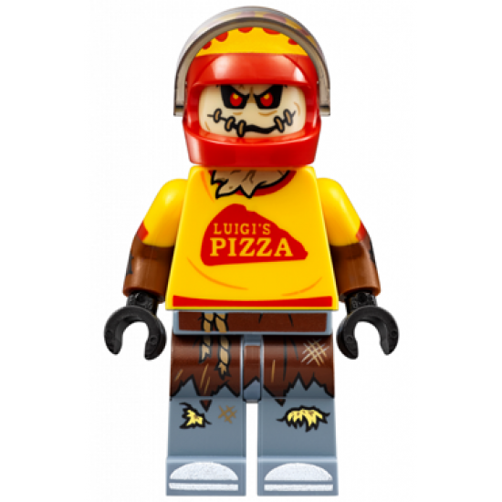 Scarecrow, Pizza Delivery Outfit