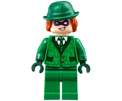 The Riddler - Suit and Tie, Hat with Hair