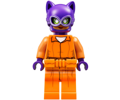 Catwoman - Prison Jumpsuit and Belt