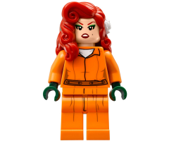 Poison Ivy - Prison Jumpsuit