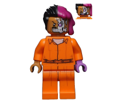 Two-Face - Prison Jumpsuit
