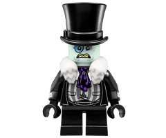 The Penguin - Scowling Face