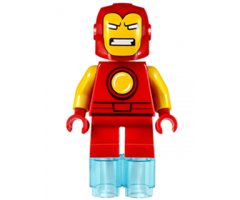 Iron Man - Short Legs