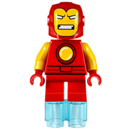 Iron Man - Short Legs