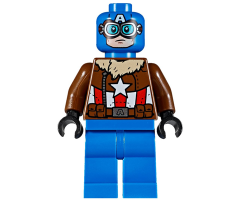 Pilot Captain America