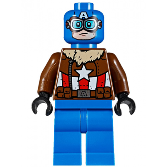 Pilot Captain America