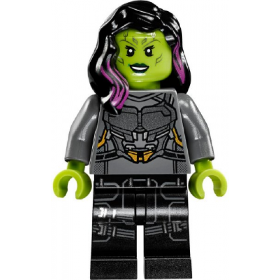 Gamora - Silver Armor