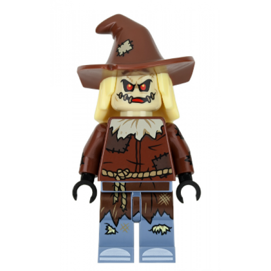 Scarecrow, Reddish Brown Floppy Hat