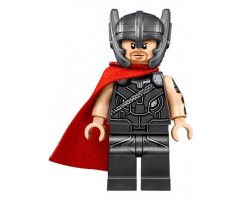 Thor - Red Cape, Helmet