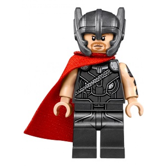 Thor - Red Cape, Helmet