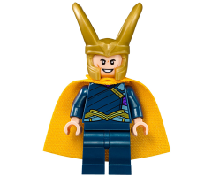 Loki, Dark Blue Outfit
