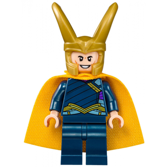 Loki, Dark Blue Outfit