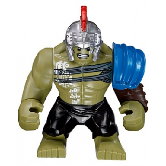 Hulk with Silver Helmet and Black Pants