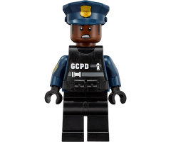 GCPD Officer, SWAT Gear, Male
