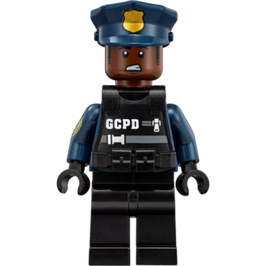 GCPD Officer, SWAT Gear, Male