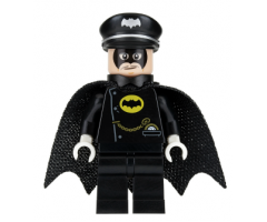 Alfred Pennyworth - Batsuit