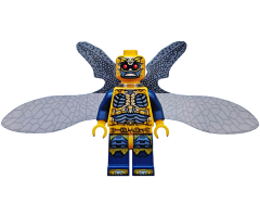 Parademon - Bright Light Orange, Extended Wings