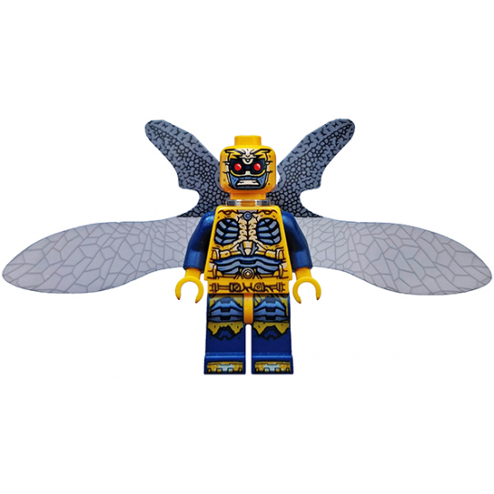 Parademon - Bright Light Orange, Extended Wings