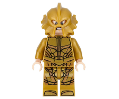 Atlantean Guard - Scared Expression