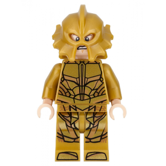 Atlantean Guard - Scared Expression