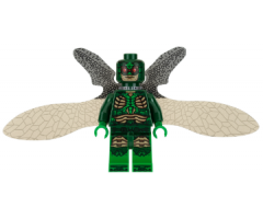 Parademon - Dark Green, Extended Wings