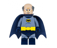 Alfred Pennyworth - Classic Batsuit