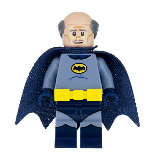 Alfred Pennyworth - Classic Batsuit