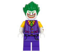 The Joker - Striped Vest, Shirtsleeves, Smile with Pointed Teeth Grin