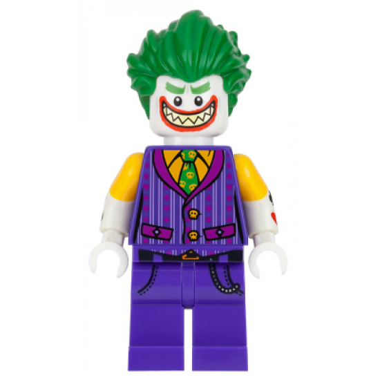 The Joker - Striped Vest, Shirtsleeves, Smile with Pointed Teeth Grin