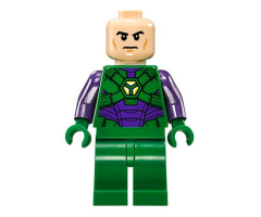 Lex Luthor, Green and Dark Purple Light Armor