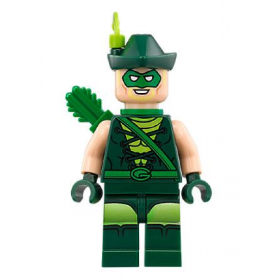 Green Arrow - Hat with Feather