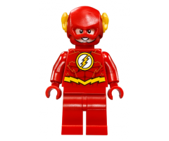 The Flash - Gold Outlines on Chest