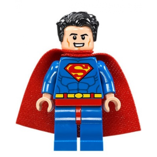 Superman - Blue Suit, Tousled Hair