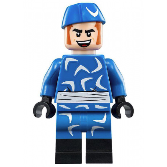 Captain Boomerang - Blue Outfit
