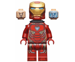 Iron Man Mark 50 Armor, Neck Bracket