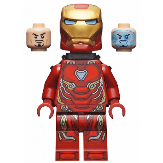 Iron Man Mark 50 Armor, Neck Bracket