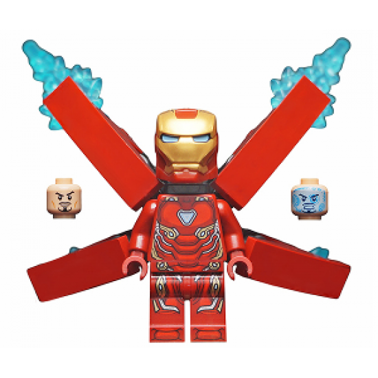 Iron Man Mark 50 Armor, Wings without Stickers
