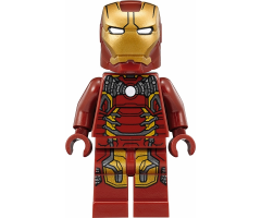 Iron Man Mark 43 Armor (Trans-Clear Head)