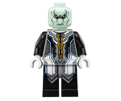 Ebony Maw - Light Aqua Head