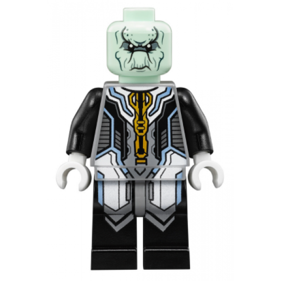 Ebony Maw - Light Aqua Head