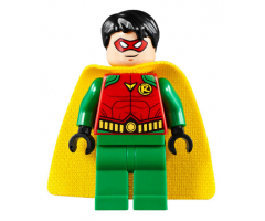 Robin - Red Mask, Juniors Cape