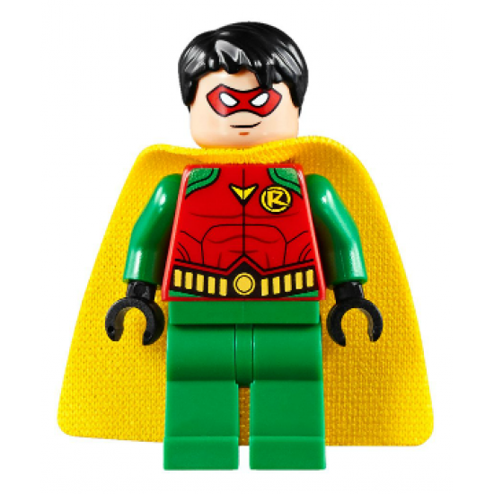 Robin - Red Mask, Juniors Cape